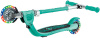 Самокат Globber FLOW 125 FOLDABLE JUNIOR LIGHTS (2025) мятный