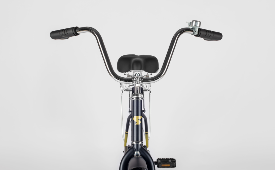 Велосипед SITIS POINT SPT26SS 26" (2025) Blue-Yellow