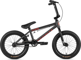 Велосипед HORH CORK CRK16 BLK/BRW 16" (2025) Black-Brown