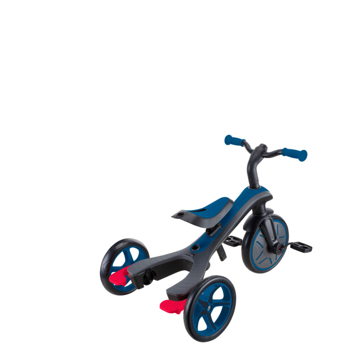Велосипед-беговел Globber TRIKE EXPLORER 4 в 1 синий