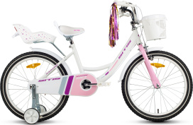 Велосипед SITIS MARIE 20 (2025) White-Pink