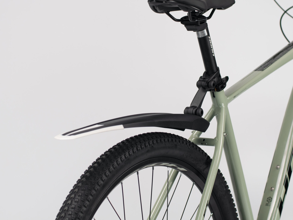 Комплект крыльев STS 831 24"-29" черно-белый