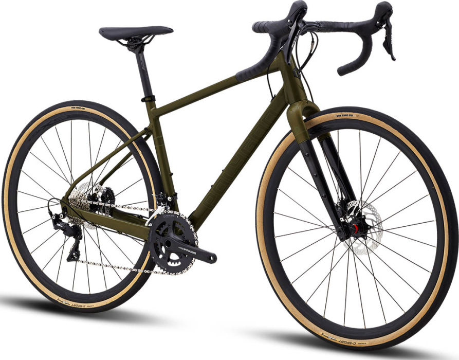 Велосипед Polygon PATH X5 700C (2025) Green