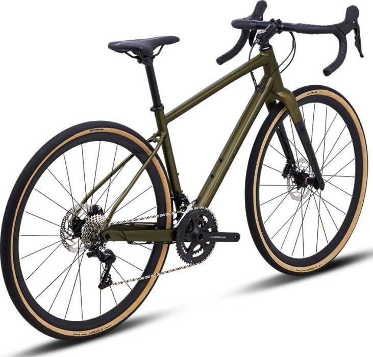 Велосипед Polygon PATH X5 700C (2025) Green