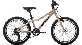 Велосипед Welt Moovix 2.0 20 V (2025) Wild Gold
