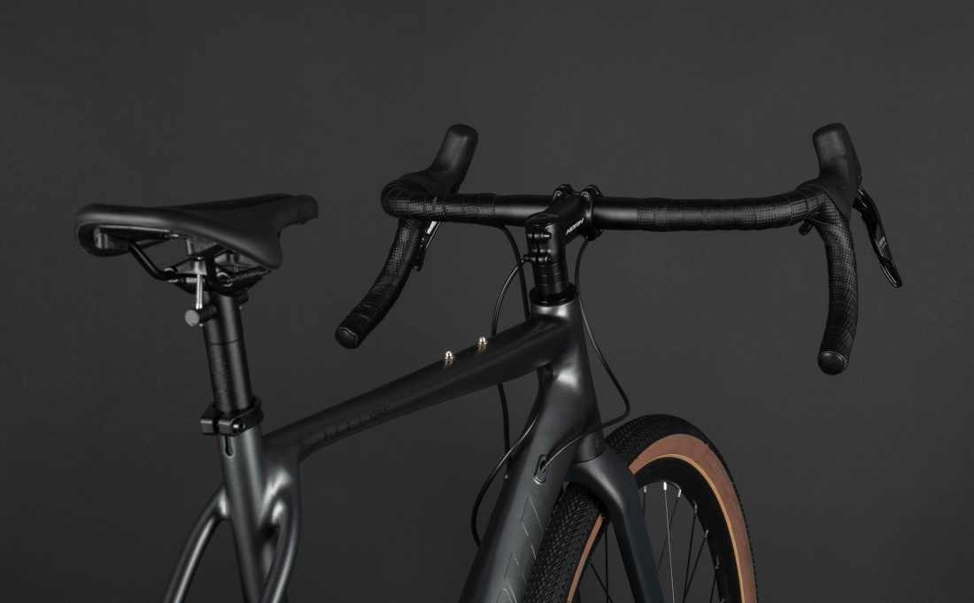 Велосипед HORH DUST ELITE 700C" (2025) Matt Grey