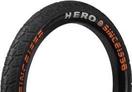 Велопокрышка STS HY-8002 20x2.5 Logo HERO