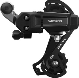 Переключатель задний SHIMANO Tourney TY200 GS 6/7ск. крепление на болт