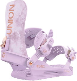 Крепления сноубордические UNION JULIET (24/25) Tie Dye