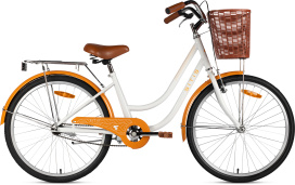 Велосипед SITIS OLA SOLA24 24" (2025) White-Orange