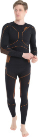 Комплект термобелья мужской VIKING BRUNO SET Black-Orange