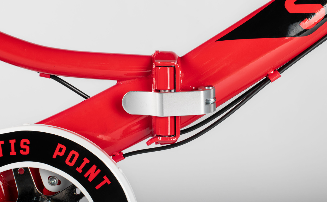 Велосипед SITIS POINT 7sp 24" (2024) Red-Black-White