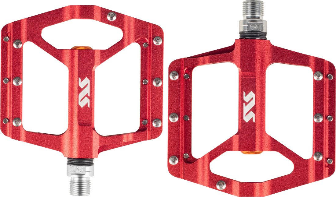 Педали STS ALNC-2040 Aluminum 3-пром красный