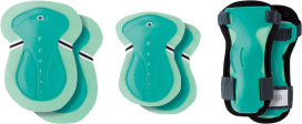 Комплект защиты Globber FILA JUNIOR SET мятный