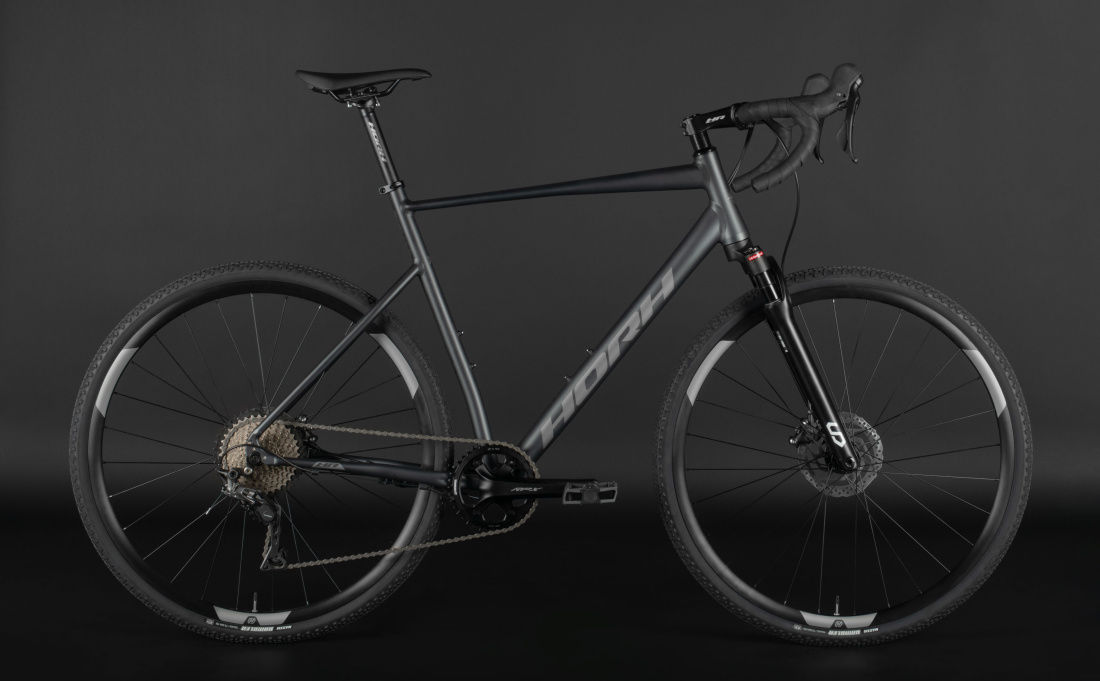 Велосипед Horh Bishop AM (2024) Black-Grey