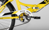 Велосипед SITIS POINT 7sp 24" (2024) Yellow-Black-White