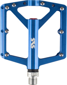 Педали STS ALNC-636 Aluminum 3-пром. синий