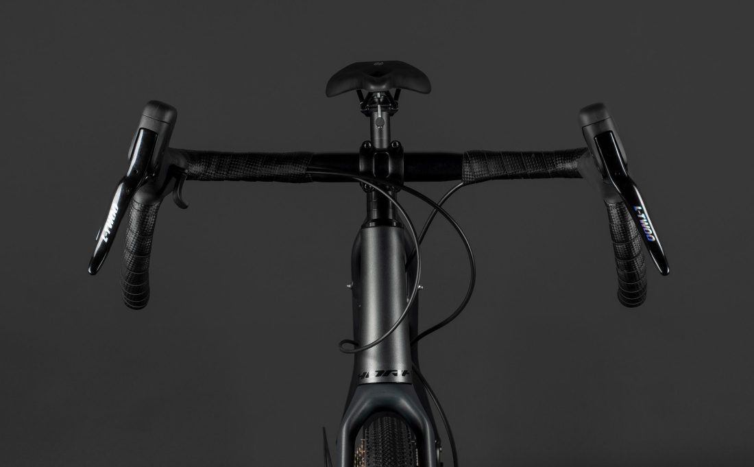 Велосипед HORH DUST ELITE 700C" (2025) Matt Grey