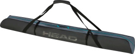 Чехол для лыж HEAD Single (24/25) Black-Anthracite