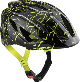 Шлем ALPINA Pico Black-Neon Yellow Gloss