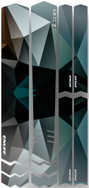 Комплект защитных наклеек на раму Enlee FG-80 Geometric Pattern