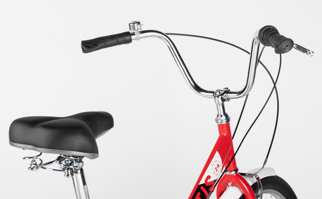 Велосипед SITIS POINT 7sp 24" (2024) Red-Black-White