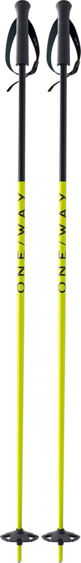 Палки FISCHER ONE WAY FR 16 Neon Yellow