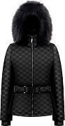 Куртка женская POIVRE BLANC W22-1003-WO/E с иск.мехом (22/23) Embo Black