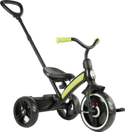 Велосипед трехколесный QPLAY ELITE PLUS (2024) Black-Green