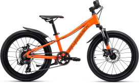 Велосипед SILVERBACK SPYKE 20 D (2025) GLOSS SOLAR ORANGE/GLOSS BLACK