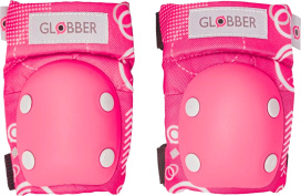 Комплект защиты Globber TODDLER PADS фуксия