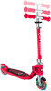 Самокат Globber FLOW 125 FOLDABLE JUNIOR LIGHTS (2025) красный