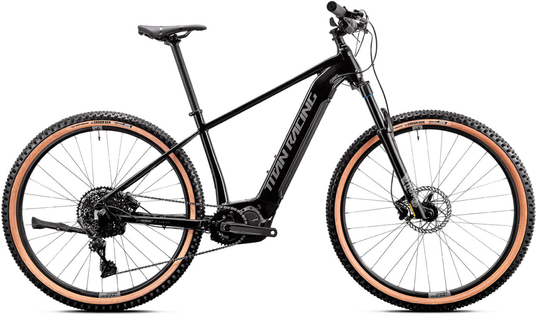 Велосипед Titan Racing Nitric Sport (2024) Midnight Shine