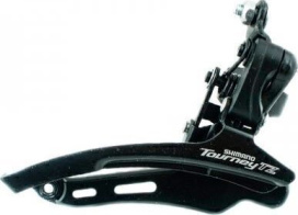 Переключатель передний SHIMANO TZ510 нижняя тяга 28.6, 48T