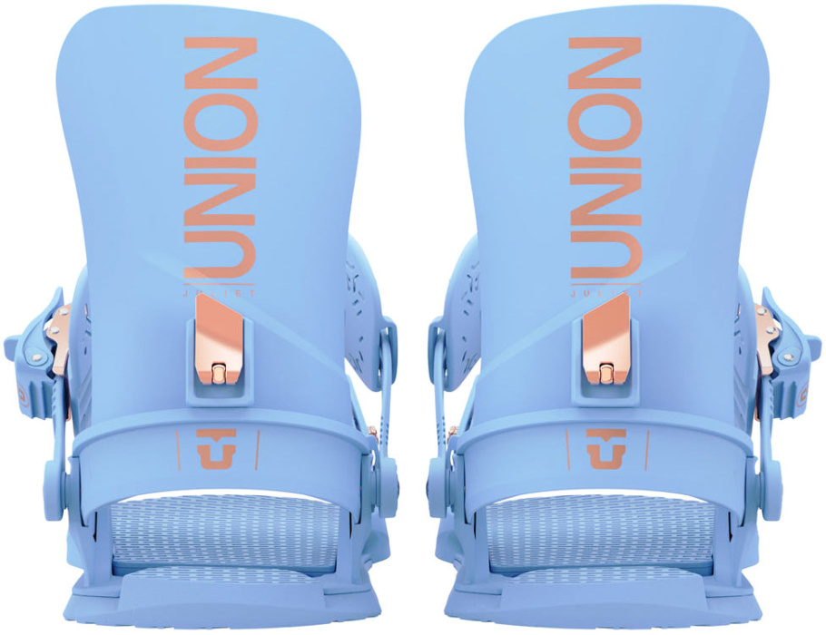 Крепления сноубордические UNION JULIET (24/25) Bluebell