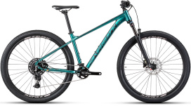 Велосипед SILVERBACK SE:SERIES 9 27.5 (2025) GLOSS EMERALD METALLIC /MATT BLACK