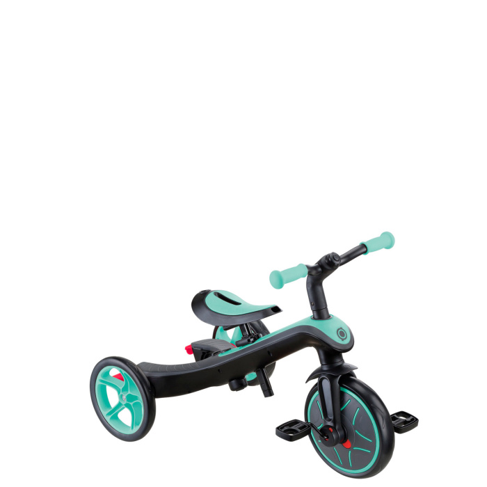 Велосипед-беговел Globber TRIKE EXPLORER 4 в 1 зеленый