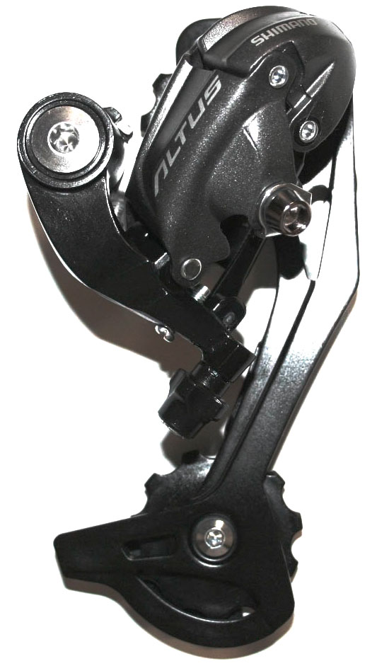 Переключатель задний Shimano ALTUS 9-ск б/уп OEM