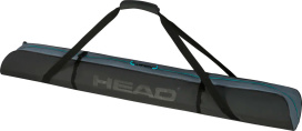 Чехол для лыж HEAD Single Short (24/25) Black-Anthracite
