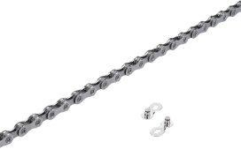 Цепь Shimano LG500 Link Glide 9/10/11ск 116 зв., с замком