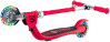 Самокат Globber FLOW 125 FOLDABLE JUNIOR LIGHTS (2025) красный