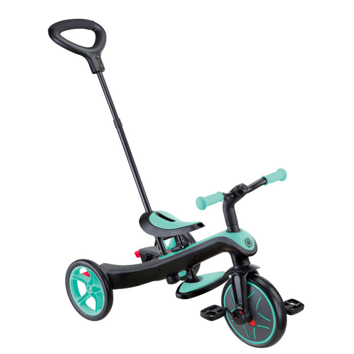 Велосипед-беговел Globber TRIKE EXPLORER 4 в 1 зеленый