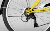 Велосипед SITIS POINT 7sp 24" (2024) Yellow-Black-White