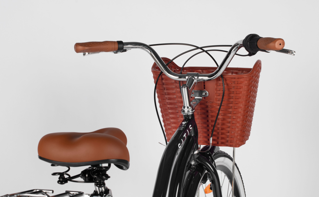 Велосипед SITIS MIRAGE SMRG28 28" (2025) Black