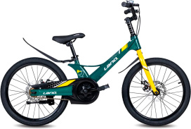 Велосипед LANQ HUNTER WLN2050 20" (2025) Green-Yellow