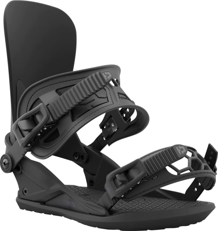 Крепления сноубордические UNION STRATA Black