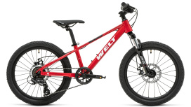 Велосипед Welt Brave 1.0 20 MD (2025) Sparkling Red