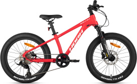 Велосипед HORH BULLET HBHD2.0 20" (2025) Red-White