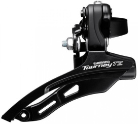 Переключатель передний SHIMANO TZ500 нижн тяга 31.8 42T