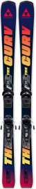 Детские горные лыжи FISCHER THE CURV JR. (70-120) + FS4 BR 80 (24/25)